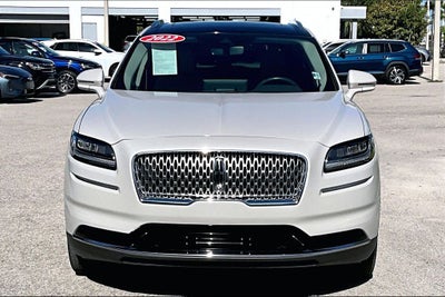 2022 Lincoln Nautilus Reserve