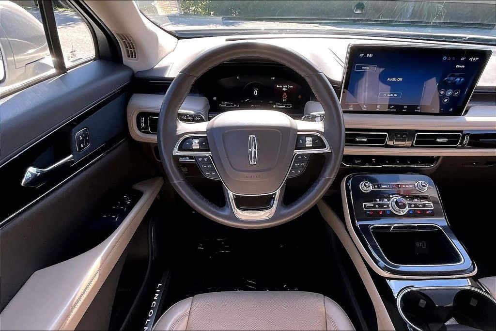 2022 Lincoln Nautilus Reserve