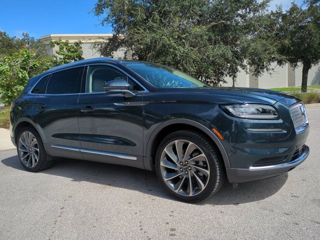 2023 Lincoln Nautilus Reserve