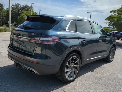 2023 Lincoln Nautilus Reserve