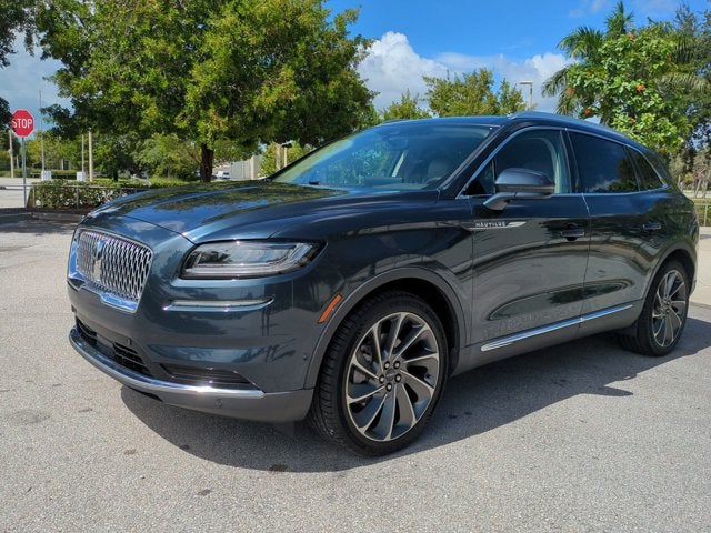 2023 Lincoln Nautilus Reserve