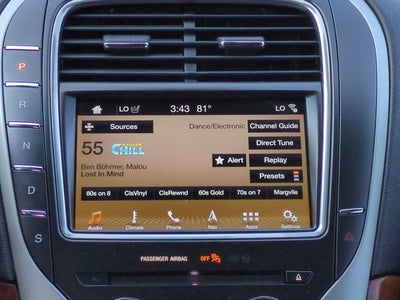 2018 Lincoln MKX Reserve