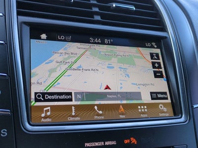 2018 Lincoln MKX Reserve