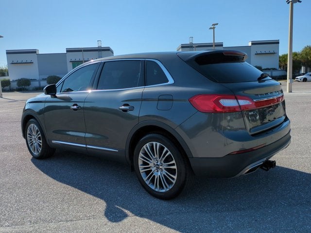 2018 Lincoln MKX Reserve