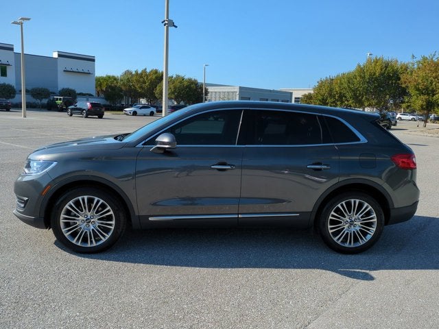 2018 Lincoln MKX Reserve