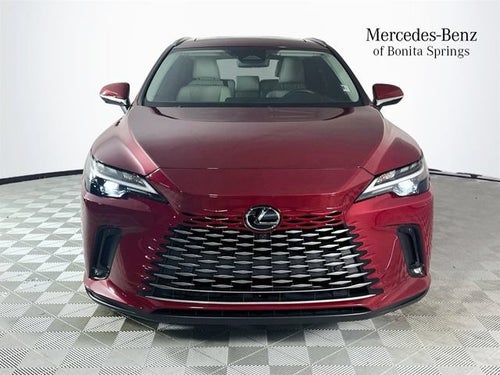 2025 Lexus RX RX 350 Premium Plus