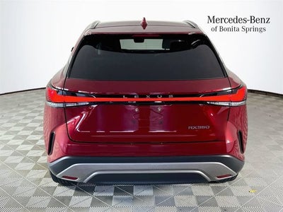 2025 Lexus RX RX 350 Premium Plus
