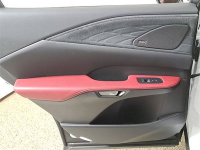 2024 Lexus RX 350 F Sport Handling