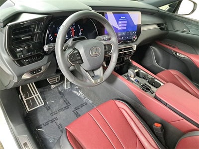2024 Lexus RX 350 F Sport Handling