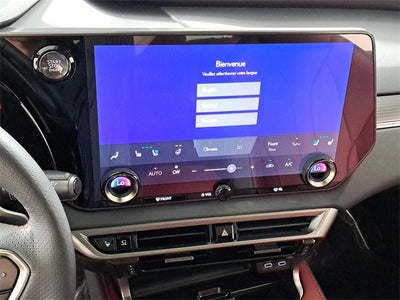 2024 Lexus RX 350 F Sport Handling