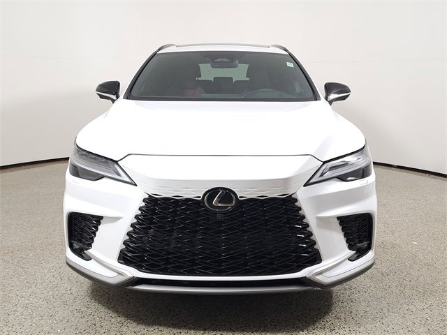 2024 Lexus RX 350 F Sport Handling