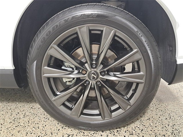 2024 Lexus RX 350 F Sport Handling