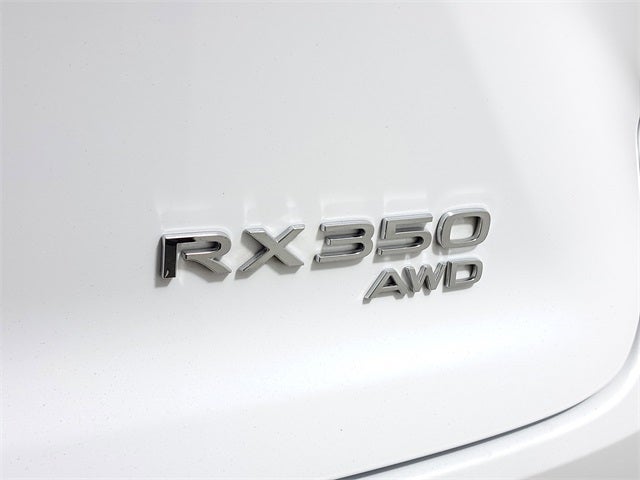 2024 Lexus RX 350 F Sport Handling