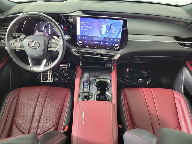 2023 Lexus RX 350 F Sport Handling