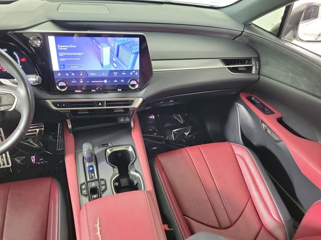 2023 Lexus RX 350 F Sport Handling