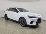 2023 Lexus RX 350 F Sport Handling