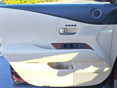 2013 Lexus RX 350 350