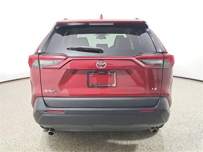 2019 Toyota RAV4 LE