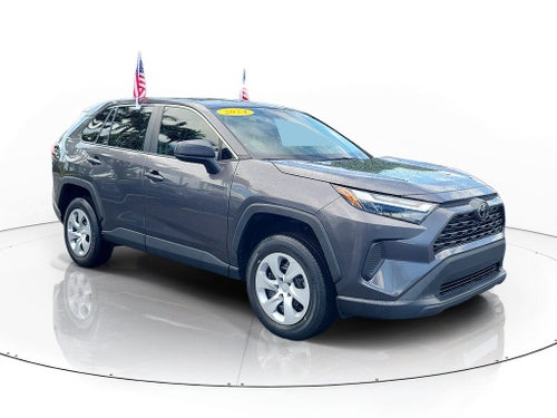 2024 Toyota RAV4 LE