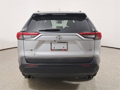 2020 Toyota RAV4 XLE