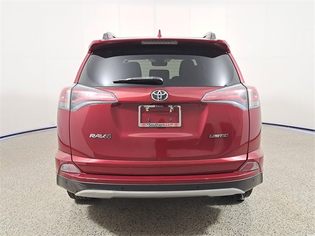 2018 Toyota RAV4 Limited