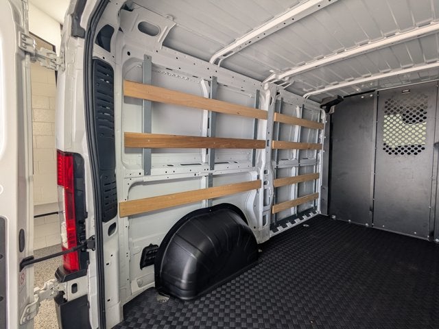 2025 RAM ProMaster Cargo Van Tradesman 2500 Low Roof 136"" WB w/Pass Seat