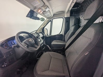 2025 RAM ProMaster Cargo Van Tradesman 2500 Low Roof 136"" WB w/Pass Seat