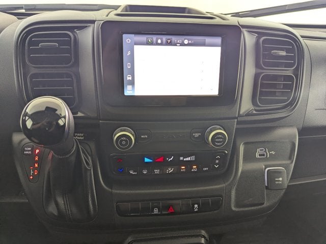 2025 RAM ProMaster Cargo Van Tradesman 2500 Low Roof 136"" WB w/Pass Seat