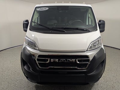 2025 RAM ProMaster Cargo Van Tradesman 2500 Low Roof 136"" WB w/Pass Seat