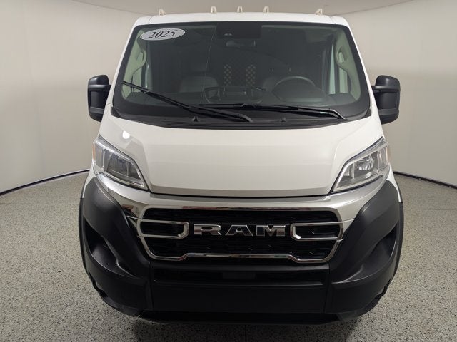 2025 RAM ProMaster Cargo Van Tradesman 2500 Low Roof 136"" WB w/Pass Seat