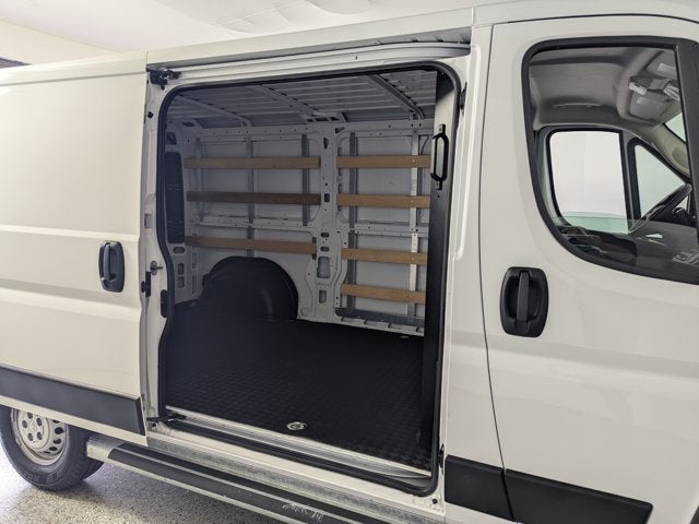 2025 RAM ProMaster Cargo Van Tradesman 2500 Low Roof 136"" WB w/Pass Seat