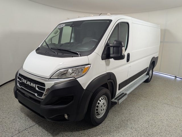 2025 RAM ProMaster Cargo Van Tradesman 2500 Low Roof 136"" WB w/Pass Seat