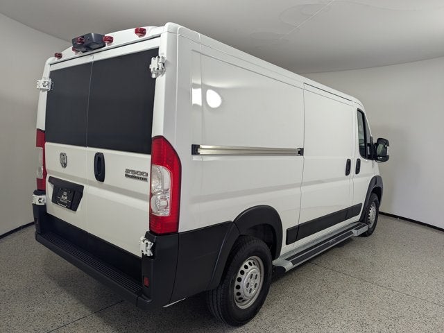 2025 RAM ProMaster Cargo Van Tradesman 2500 Low Roof 136"" WB w/Pass Seat