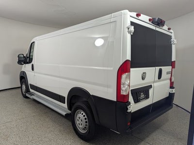 2025 RAM ProMaster Cargo Van Tradesman 2500 Low Roof 136"" WB w/Pass Seat