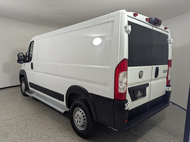 2025 RAM ProMaster Cargo Van Tradesman 2500 Low Roof 136"" WB w/Pass Seat