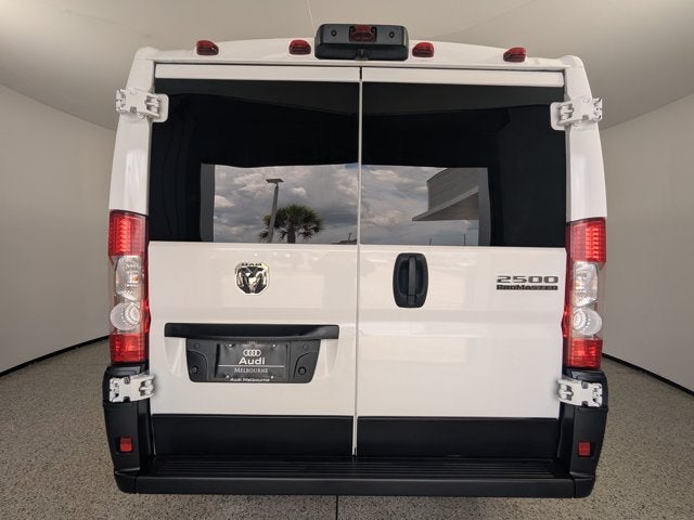 2025 RAM ProMaster Cargo Van Tradesman 2500 Low Roof 136"" WB w/Pass Seat