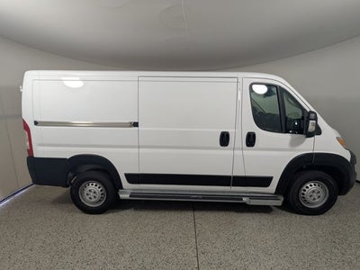 2025 RAM ProMaster Cargo Van Tradesman 2500 Low Roof 136"" WB w/Pass Seat