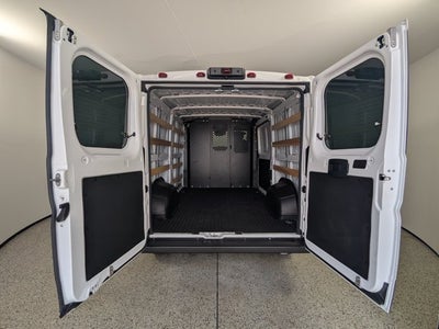 2025 RAM ProMaster Cargo Van Tradesman 2500 Low Roof 136"" WB w/Pass Seat