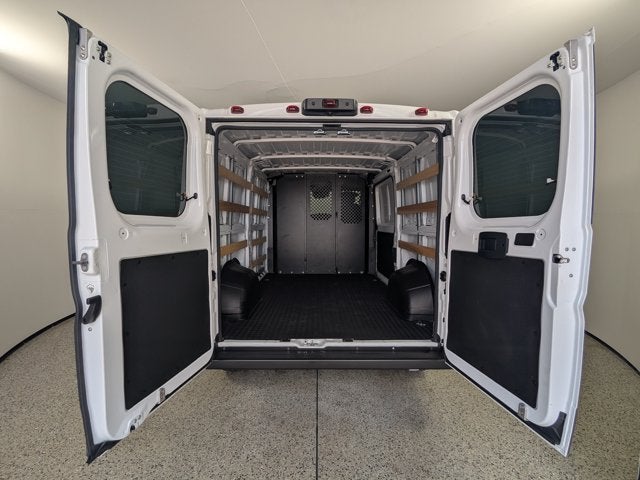 2025 RAM ProMaster Cargo Van Tradesman 2500 Low Roof 136"" WB w/Pass Seat