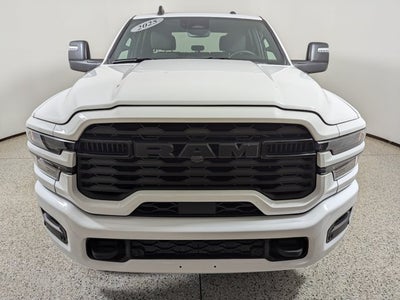 2025 RAM 2500 Big Horn 4x4 Crew Cab 6'4"" Box
