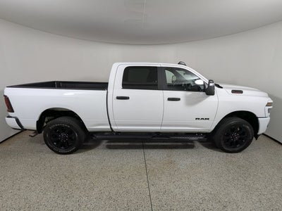 2025 RAM 2500 Big Horn 4x4 Crew Cab 6'4"" Box