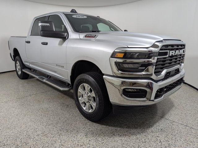 2026 RAM 2500 Big Horn 4x4 Crew Cab 6'4"" Box
