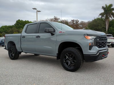 2024 Chevrolet Silverado 1500 Custom Trail Boss