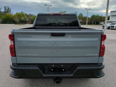 2024 Chevrolet Silverado 1500 Custom Trail Boss
