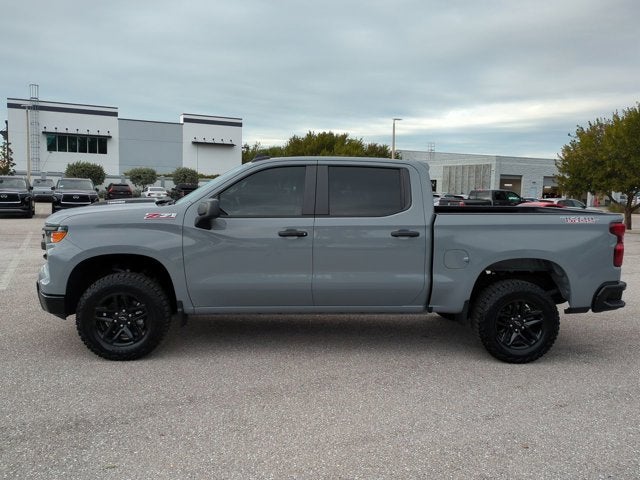 2024 Chevrolet Silverado 1500 Custom Trail Boss