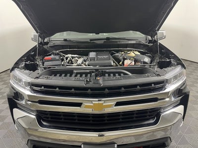 2021 Chevrolet Silverado 1500 2WD Crew Cab 147"" LT
