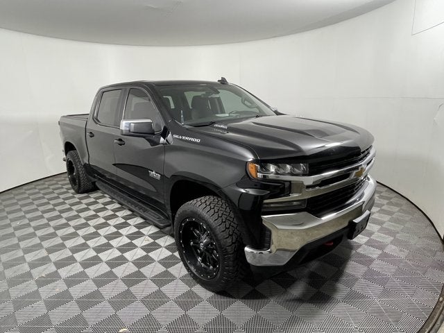2021 Chevrolet Silverado 1500 2WD Crew Cab 147"" LT