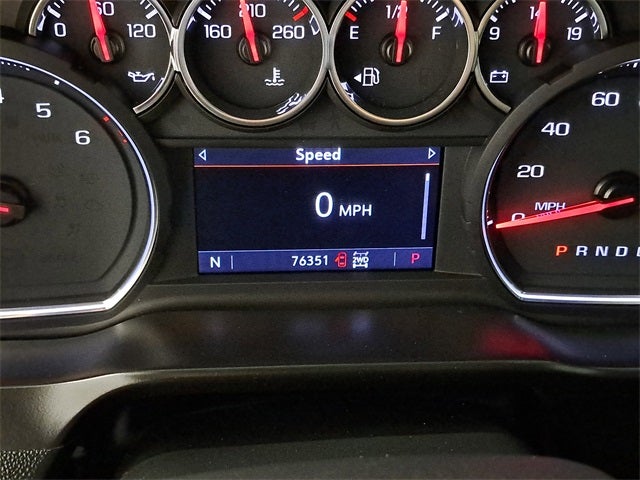 2019 Chevrolet Silverado 1500 LT Trail Boss