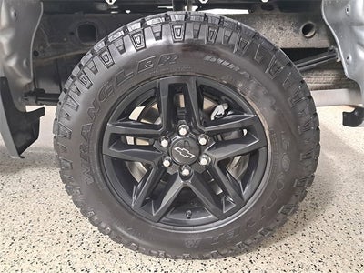 2019 Chevrolet Silverado 1500 LT Trail Boss