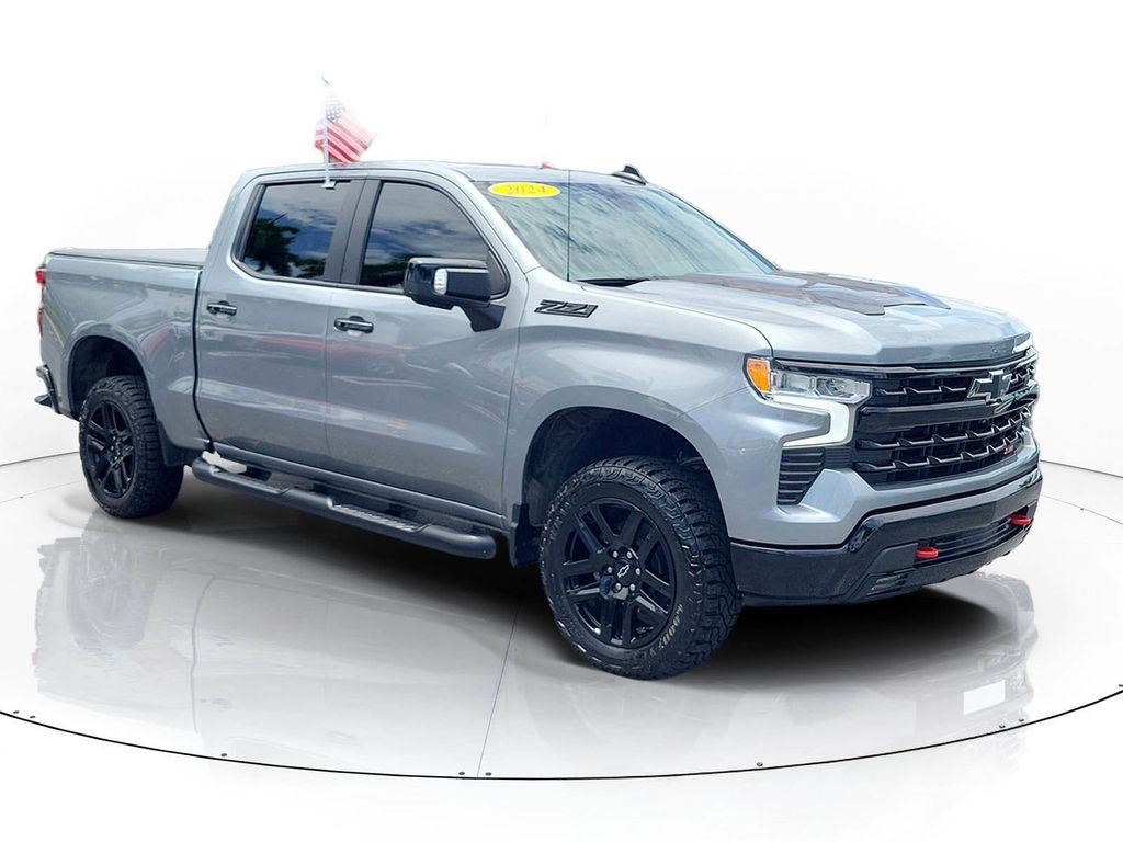 2023 Chevrolet Silverado 1500 LT Trail Boss
